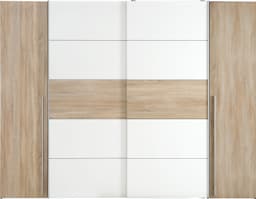FORTE Kleiderschrank Narago | Holztöne
