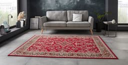 HANSE Home Teppich Halton | Rot