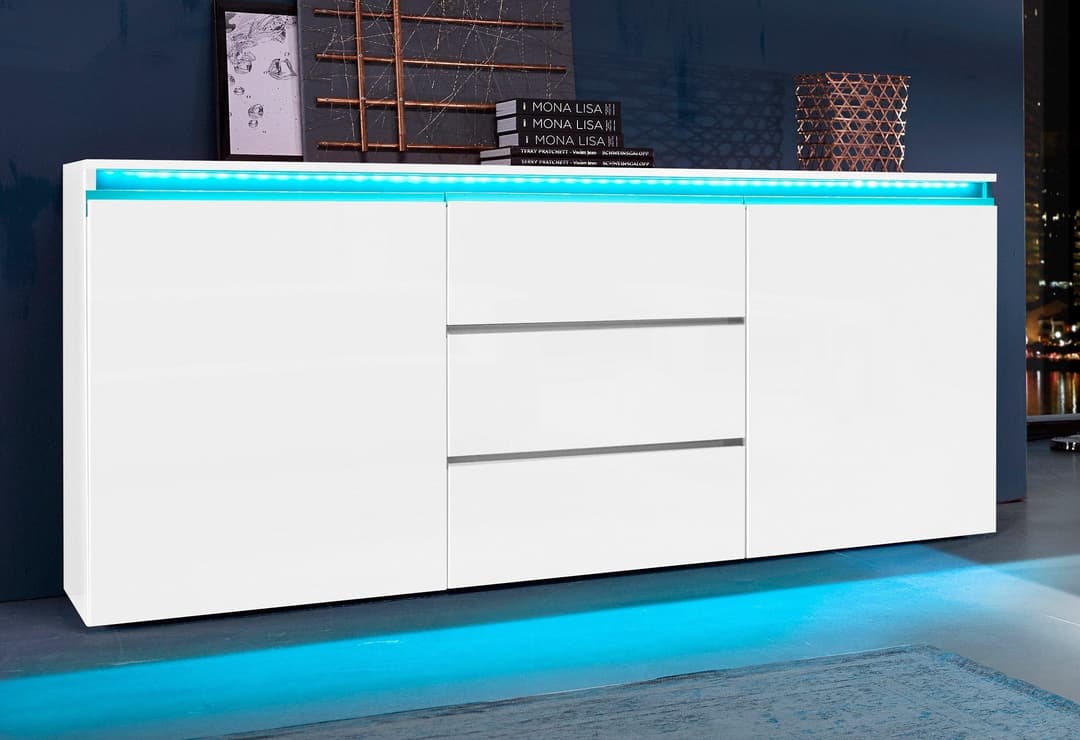 Home affaire Sideboard Magic | Weiß