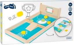 Small Foot Spiel Cornhole und Sling Puck Spiel, Active, Kinderspiel