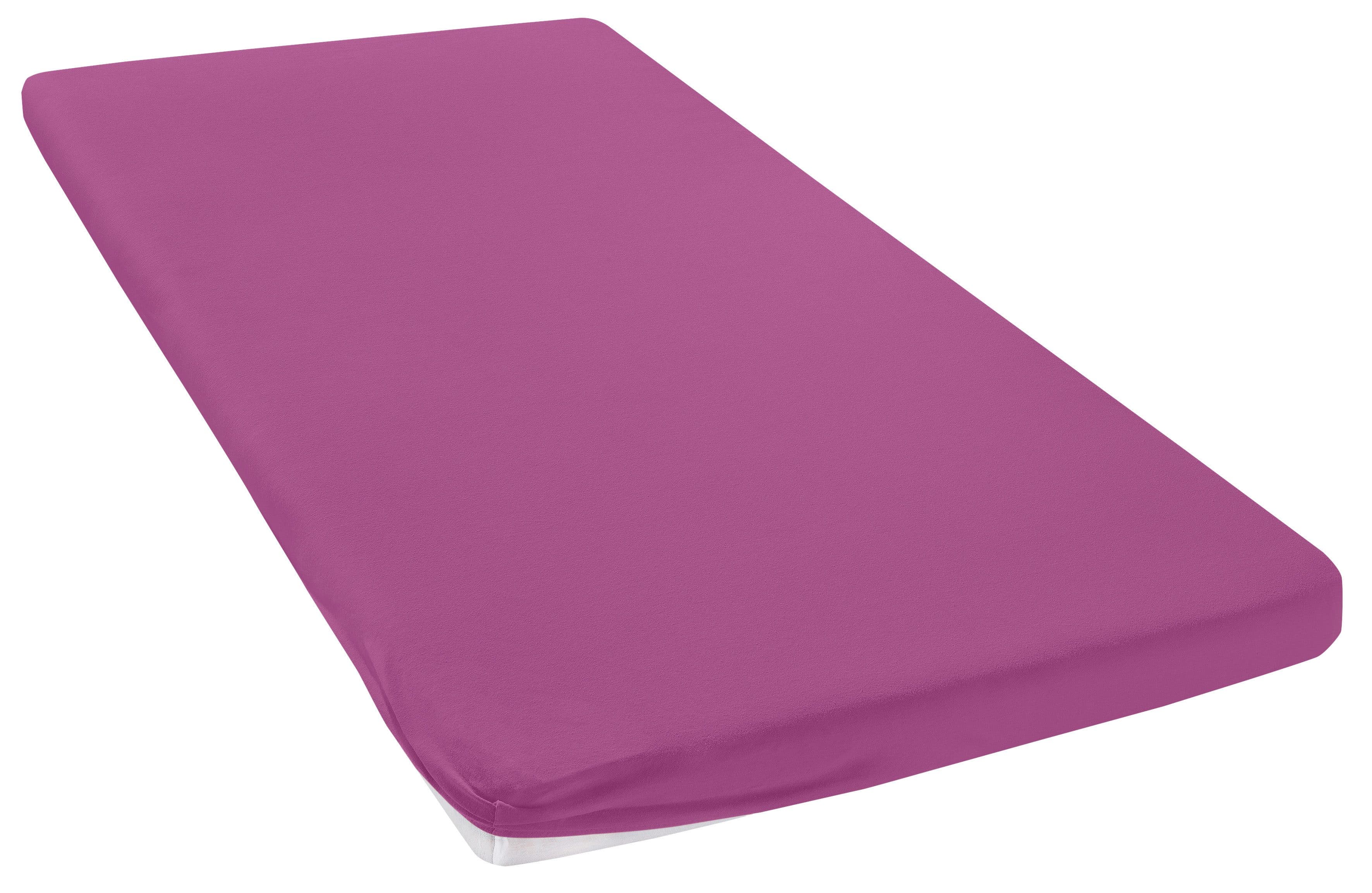 OTTO home Spannbettlaken Topper Basic | Mehrfarbig