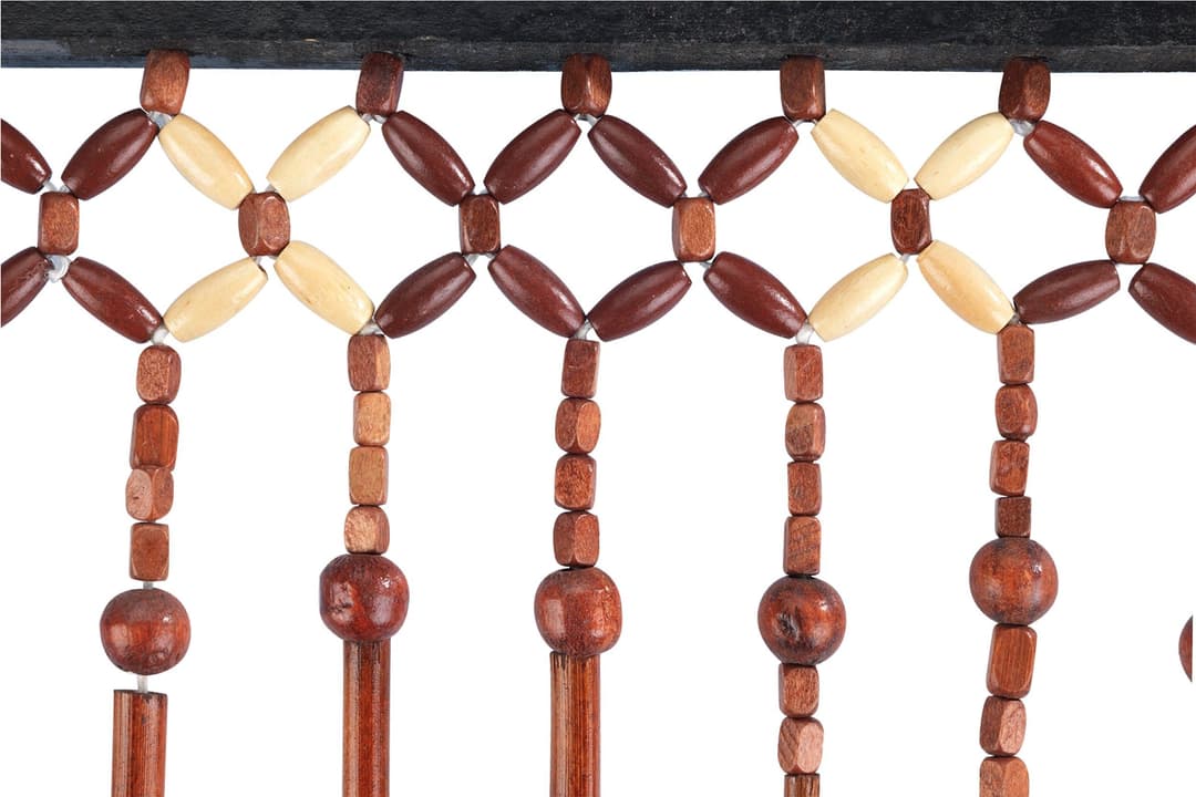 Maximex Türvorhang Holzperlen | Braun