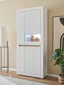Home affaire Vitrine Chester | Weiß 2