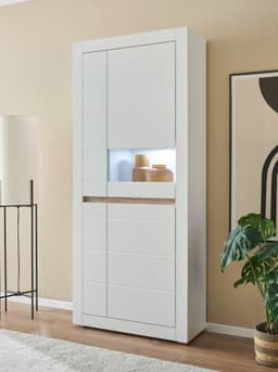 Home affaire Vitrine Chester | Weiß