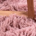Paco Home Hochflor-Teppich Silky 591 | Rosa 4