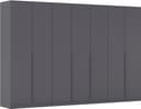 OTTO home AGORDO Kleiderschrank | Grau