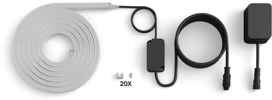 Philips Hue Neon Gradient Outdoor Lightstrip | Weiß
