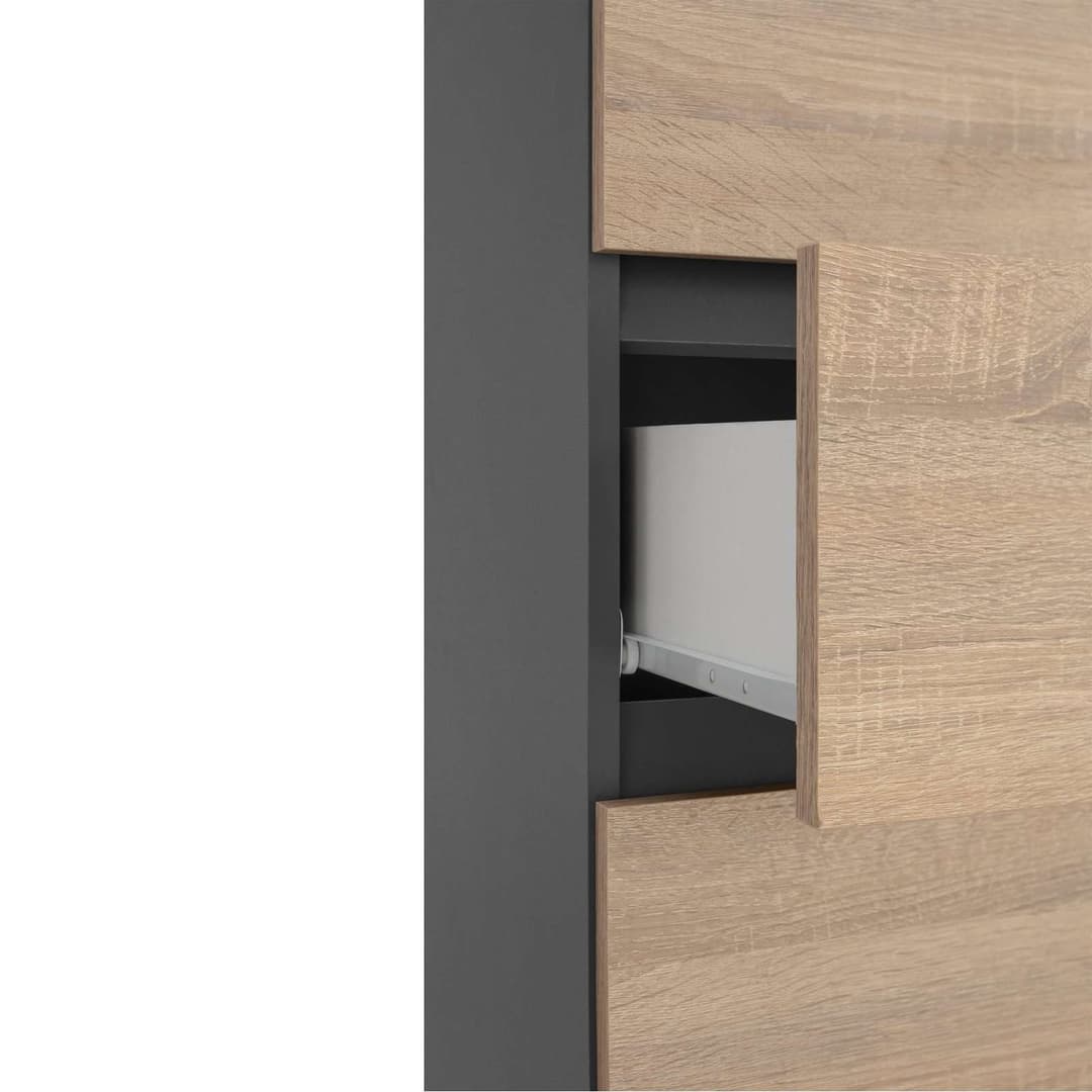 Home affaire Hochschrank Wisla | Holztöne