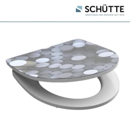 Schütte WC-Sitz Round Dips | Mehrfarbig