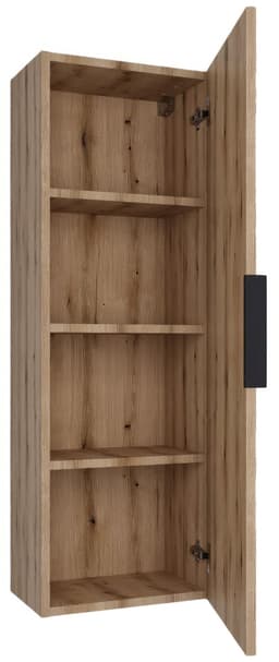 welltime Hängeschrank Tibu | Holztöne