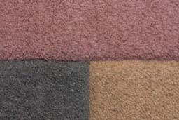 FLAIR RUGS Wollteppich Abstract Collage | Mehrfarbig