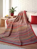 Wohndecke Jacquard Decke Malang | Mehrfarbig 2