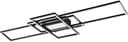 TRIO Leuchten LED Deckenleuchte MILA | Schwarz