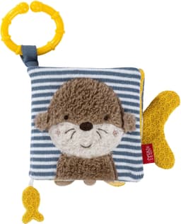 Fehn Schmusetuch Otter Theo | Mehrfarbig