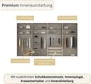 rauch Kleiderschrank MONTCLAR | Weiß 4