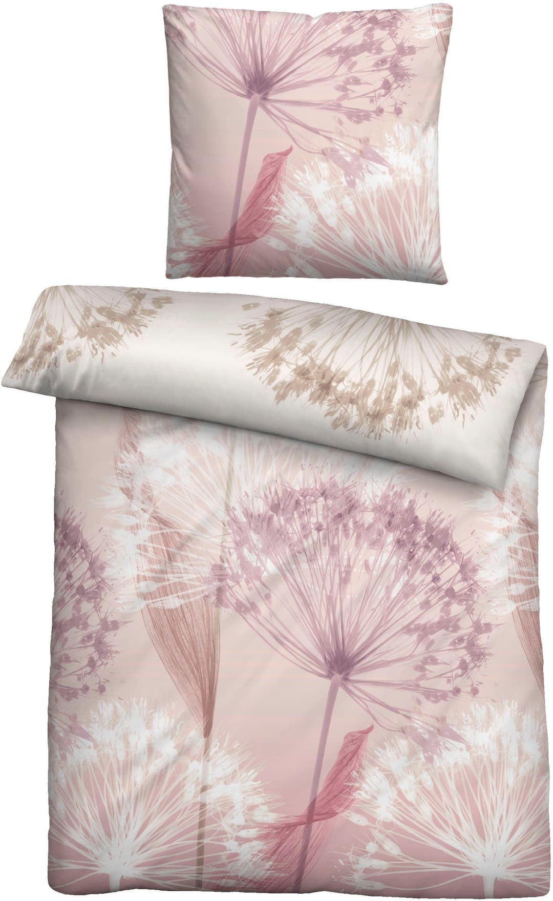 Biberna Bettwäsche Maria | Rosa