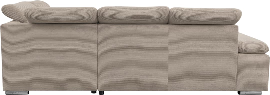 WERK2 Ecksofa Alicante Cord | Beige