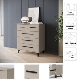 OTTO home Sideboard Lagos | Beige
