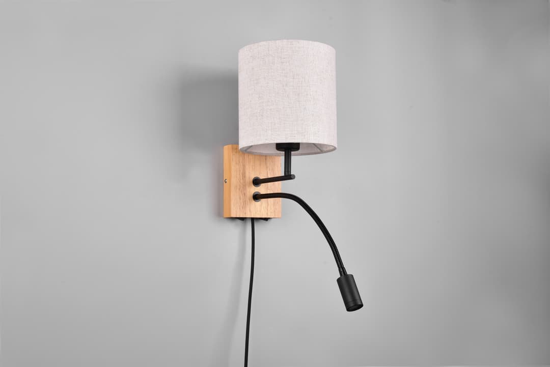TRIO Leuchten LED Wandleuchte NILAM | Weiß