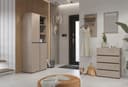 OTTO home Garderobenpaneel Cross | Braun 5
