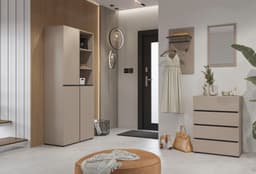 OTTO home Garderobenpaneel Cross | Braun