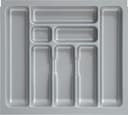 OPTIFIT Besteckeinsatz | Silber