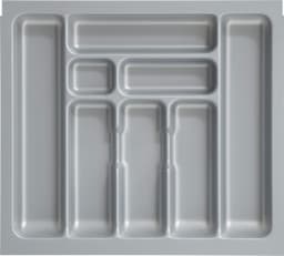 OPTIFIT Besteckeinsatz | Silber