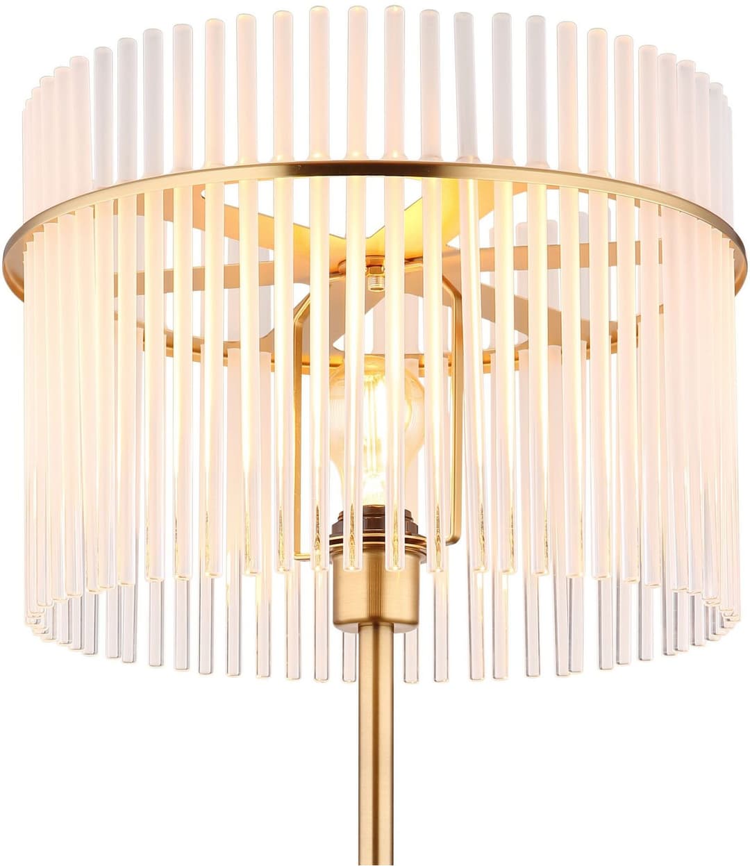 GLOBO LIGHTING Stehlampe GORLEY | Gold