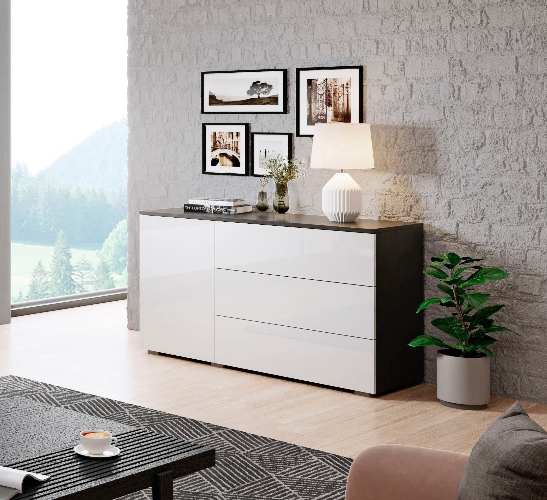 OTTO home Sideboard PARIS | Mehrfarbig