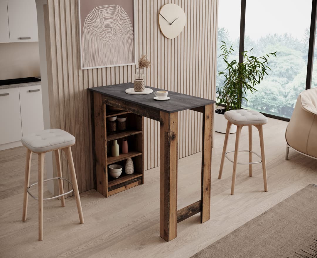 Stolkom Bartisch Mojito | Holztöne