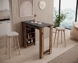 Stolkom Bartisch Mojito | Holztöne