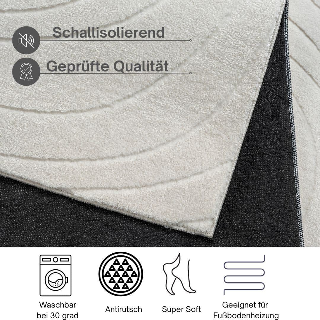 OTTO home Teppich Novva | Beige