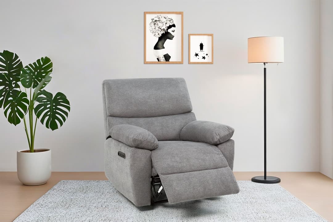 Home affaire Relaxsessel LANNOY | Grau