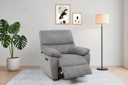 Home affaire Relaxsessel LANNOY | Grau