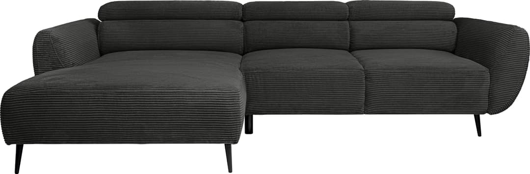 WERK2 Ecksofa Alisson | Grau