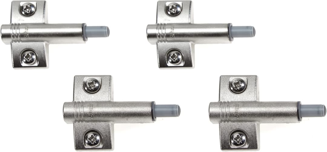 OPTIFIT Türdämpfer | Silber