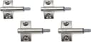 OPTIFIT Türdämpfer | Silber