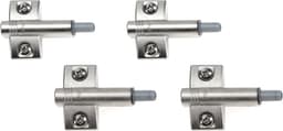 OPTIFIT Türdämpfer | Silber