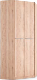 priess Eckkleiderschrank Barcelona | Holztöne