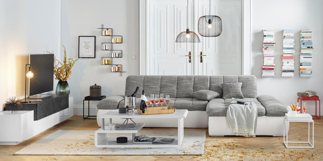 Home affaire Lowboard Coro | Mehrfarbig