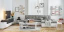 Home affaire Lowboard Coro | Mehrfarbig 2