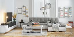 Home affaire Lowboard Coro | Mehrfarbig