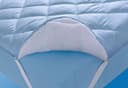 Matratzenauflage Top Cool RIBECO | Mehrfarbig 5