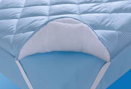 Matratzenauflage Top Cool RIBECO | Mehrfarbig