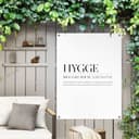 Reinders! Poster Hygge | Schwarz 2