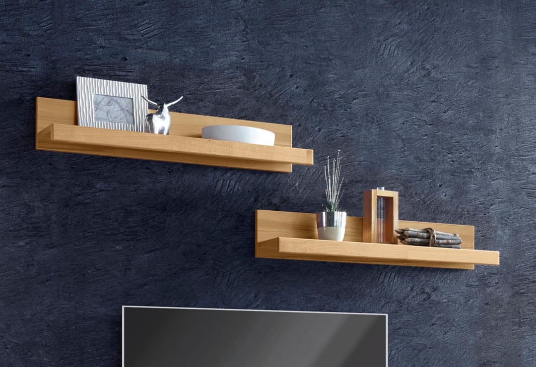OTTO home Wandregal Logo | Holztöne