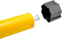 SCHELLENBERG Rollladenmotor Standard | Gelb