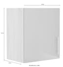KOCHSTATION Hängeschrank KS-Toledo | Weiß 4