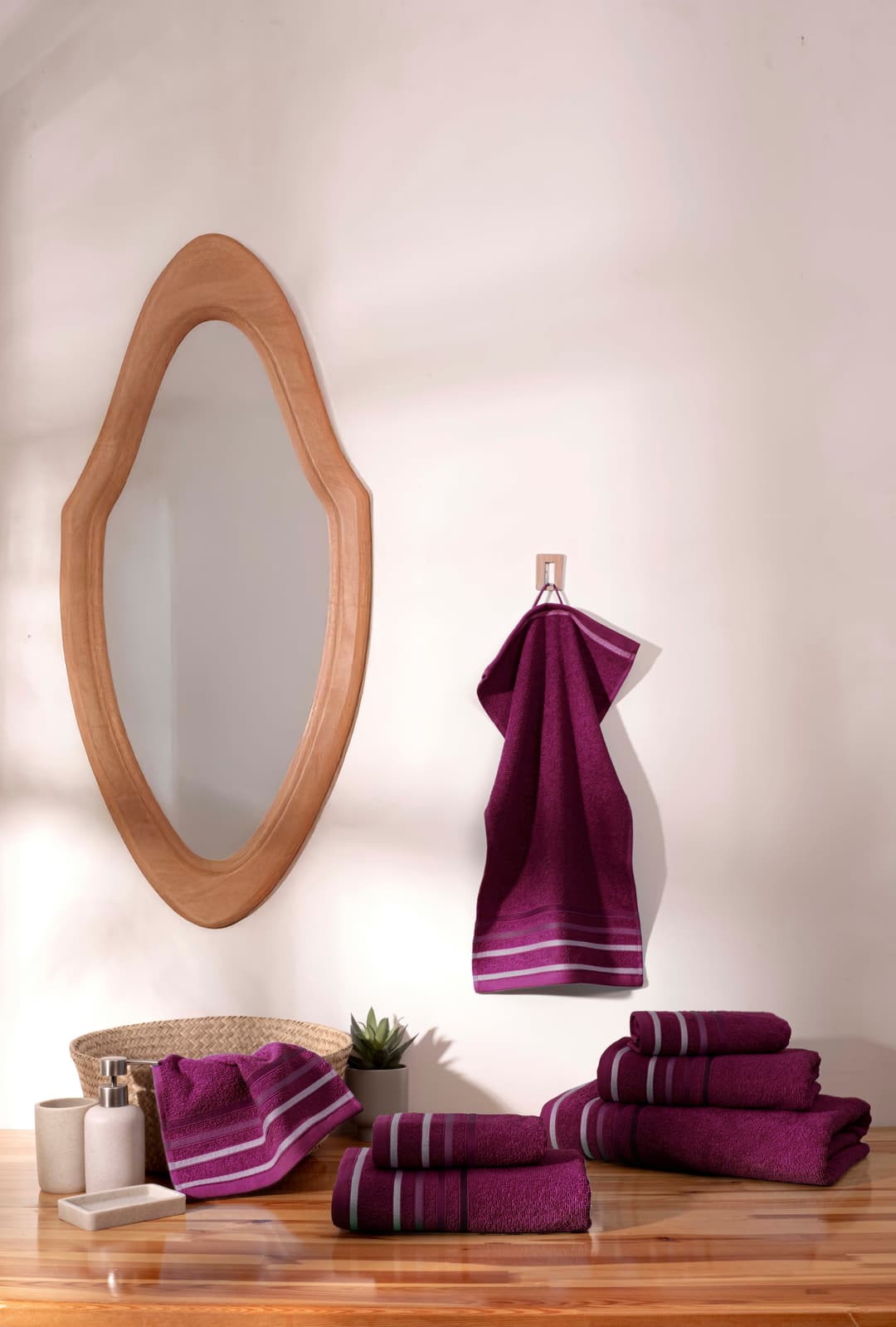 OTTO home Handtuch Set Niki | Rot