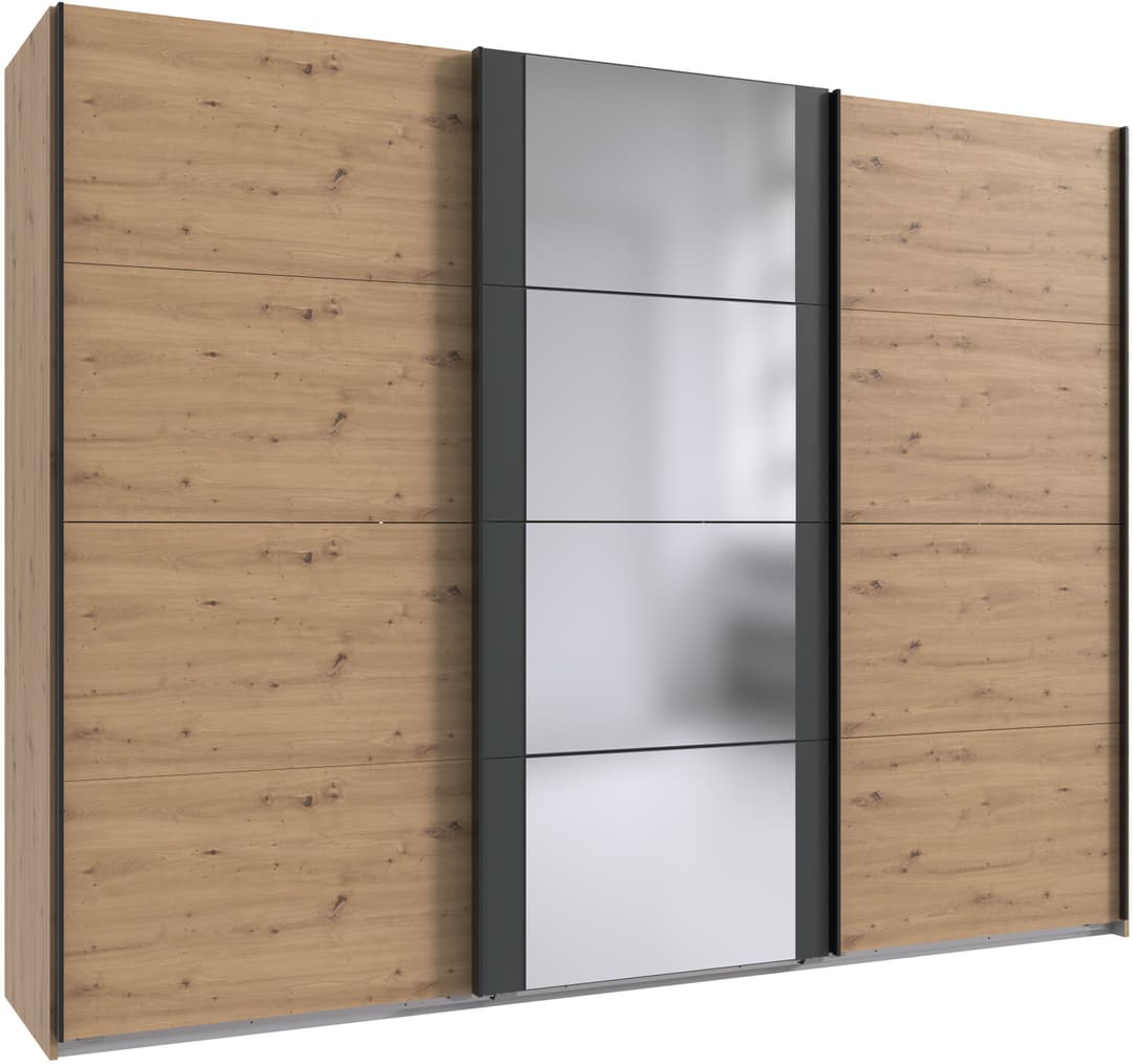 Wimex Schwebetürenschrank Bern | Holztöne